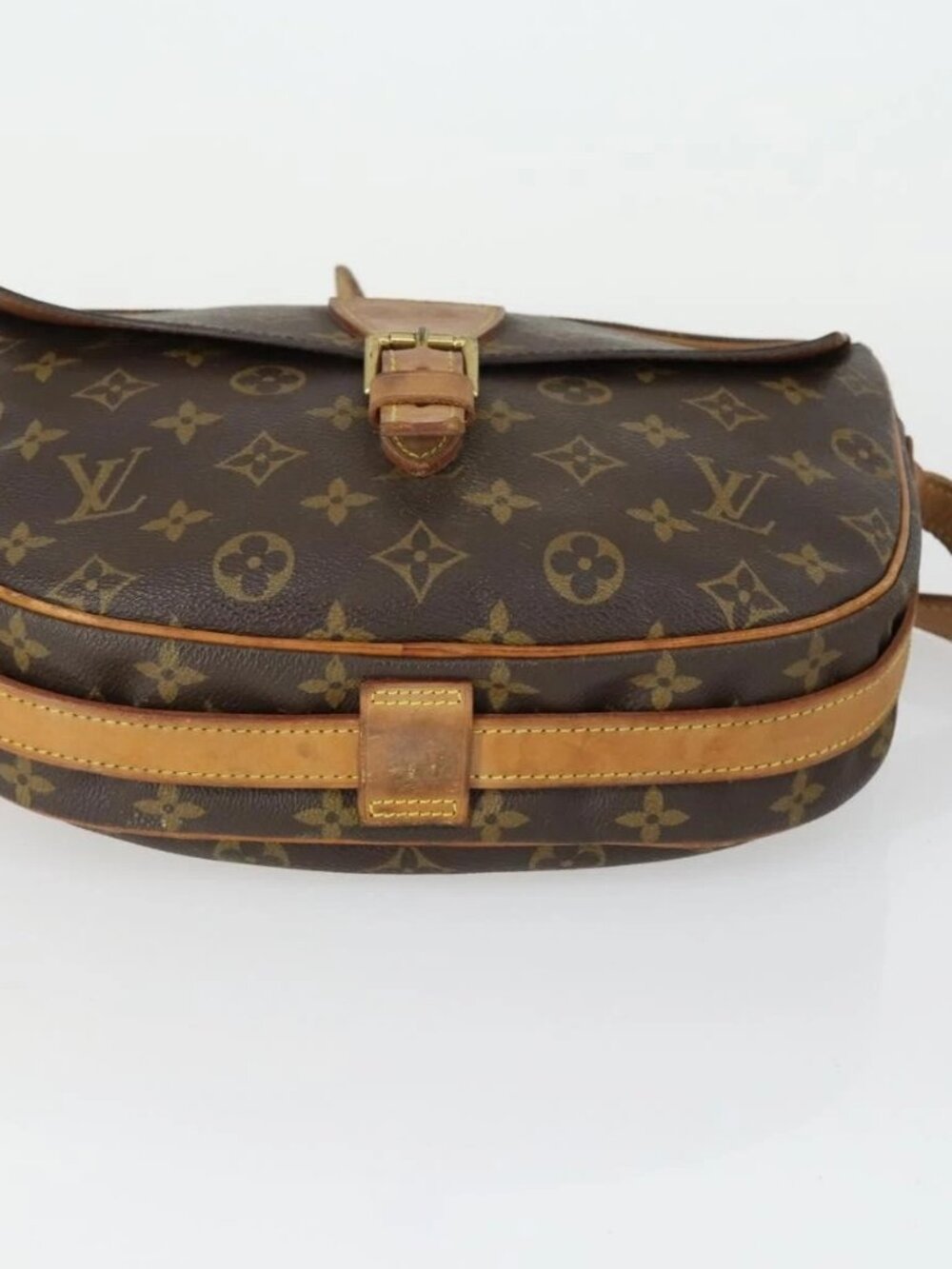 LOUIS VUITTON Monogram Jeune Fille GM Shoulder Bag M51225 LV Auth BA10003 - Picture 7 of 16